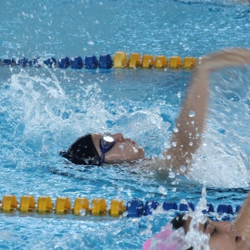 Provas de Natação foram realizadas no  Complexo Esportivo da Unioeste