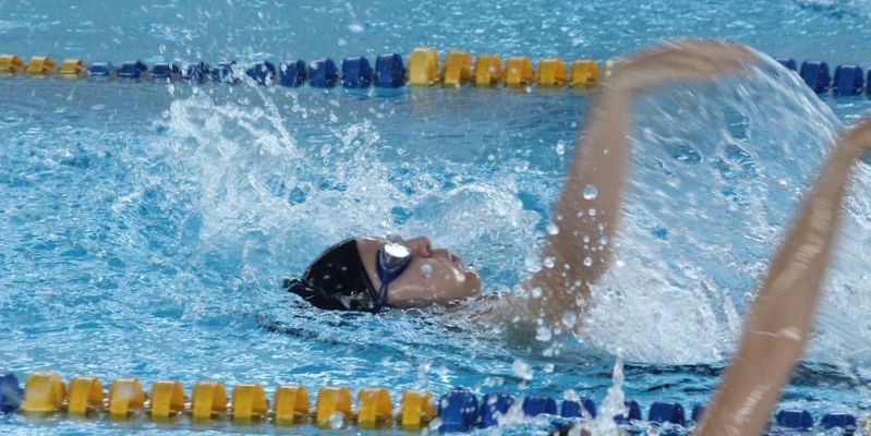 Provas de Natação foram realizadas no  Complexo Esportivo da Unioeste