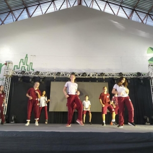 Momento de ensaio geral