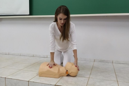O treinamento foi bastante prático e dinâmico