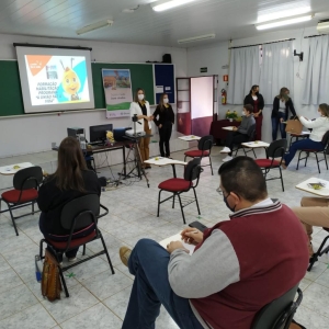 Programa União faz a Vida foi implantado em todo o educandário