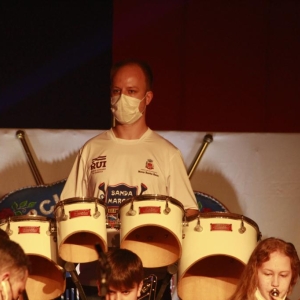 Egresso Ivan Henrique Becker participou do concerto em 2021;
