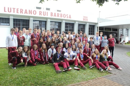 Atletas Medalhistas do Rui Barbosa