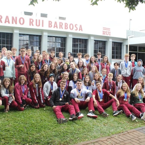 Atletas Medalhistas do Rui Barbosa