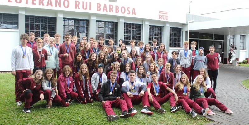 Atletas Medalhistas do Rui Barbosa