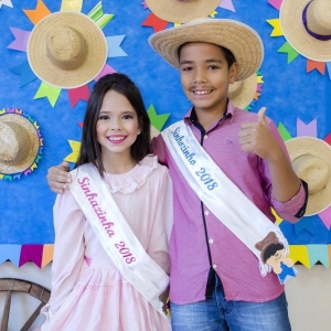 Gabriele Rohde e Djonatan Michel Mota.