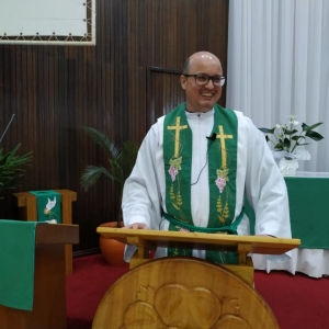 Diretor do Rui Barbosa, pastor Cleudimar Robeson Wulff.