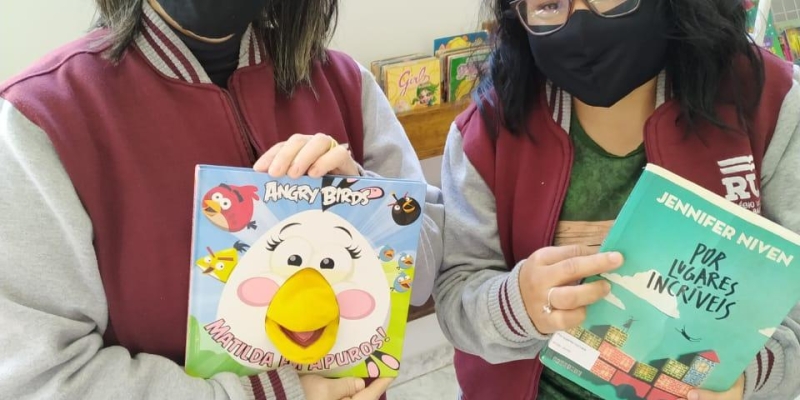 Colaboradoras Iara Diesel e Nelise Freitas. 