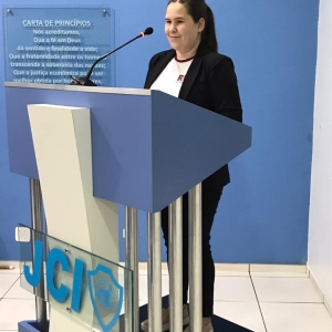 Julian Helena de Paula - 3º lugar na categoria Ensino Médio. 