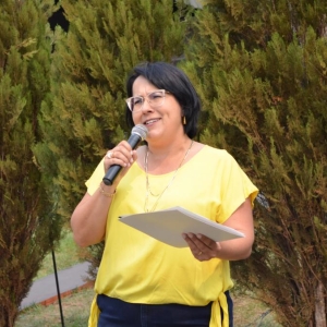 Palestrante Helda Elaine trouxe uma mensagem muito especial. <br />
 <br />
Fotos de Mario Cortez. 