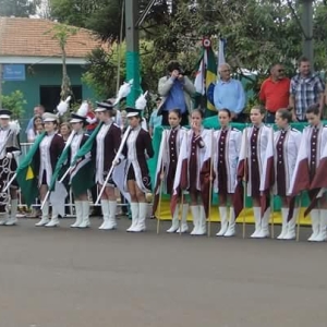 Desfile de 7 de setembro em Mercedes