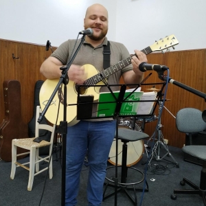 Professor de Musicalização Joscimar Borth