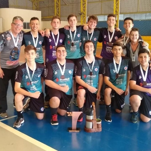 Equipe campeã em 2019.