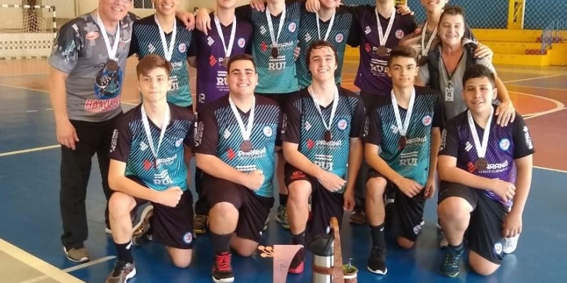 Equipe campeã em 2019.