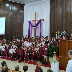 Participação especial dos alunos
