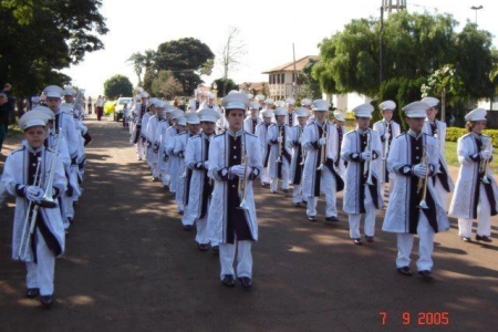 Banda Marcial emDesfile de 7 de setembro