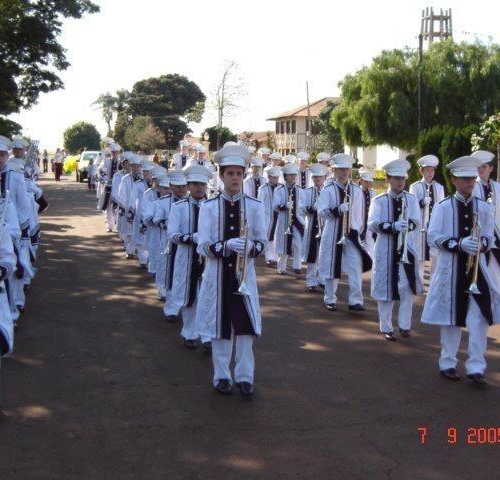 Banda Marcial emDesfile de 7 de setembro