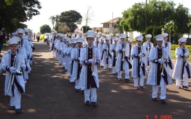 Banda Marcial emDesfile de 7 de setembro