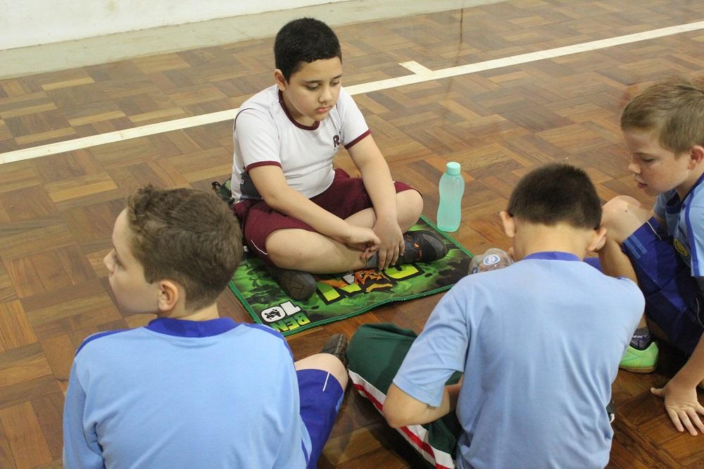 Aproximadamente 1000 alunos prestigiam o 5º Racha Cuca do Rui Barbosa